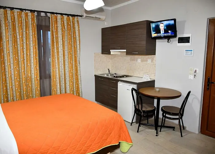 Seaview شقة آغيوس غيوريوس